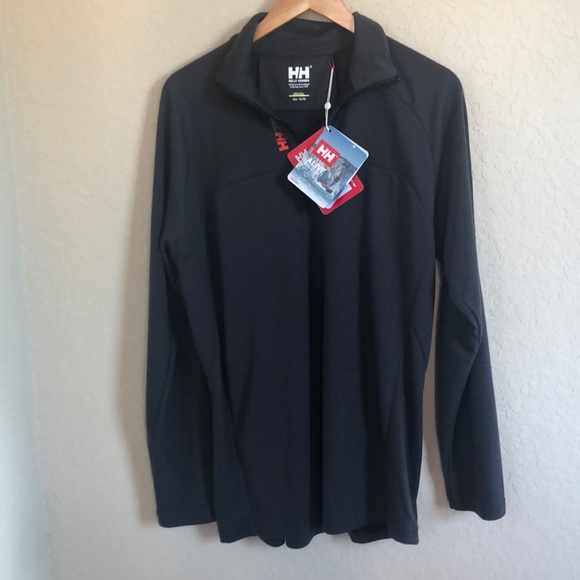 NWT Helly Hansen Men’s HP Half-Zip Pullover XL - Picture 3 of 8